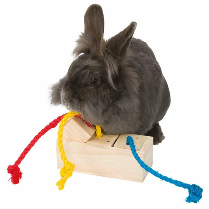 2-In-1 Treat Dispenser Toy for Pets Trixie 16 × 6 × 7 CM - Домашни Животни<<<Дом Градина<<<BigBuy&&&Играчки<<<Домашни