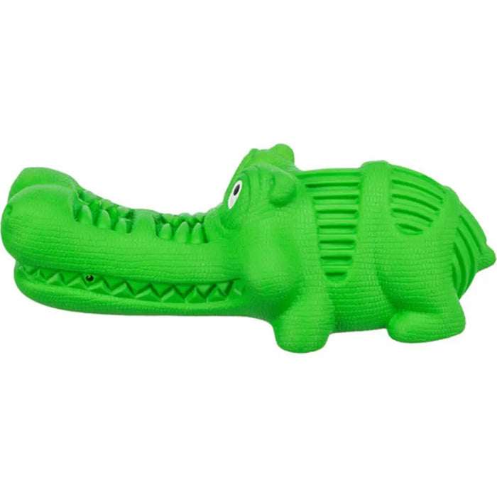 2-In-1 Treat Dispenser Toy for Pets Trixie Green 18 cm Crocodile - Домашни Животни<<<Дом