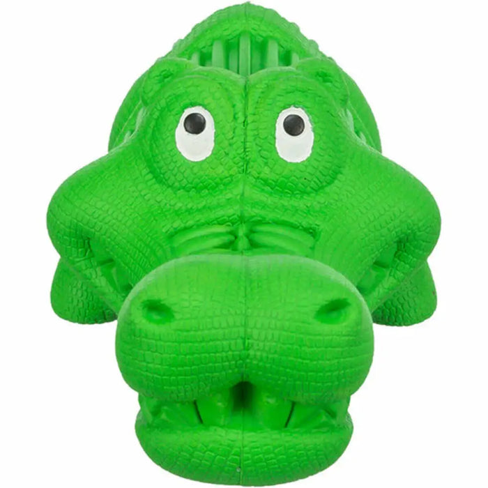 2-In-1 Treat Dispenser Toy for Pets Trixie Green 18 cm Crocodile - Домашни Животни<<<Дом