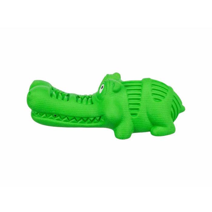 2-In-1 Treat Dispenser Toy for Pets Trixie Green 18 cm Crocodile - Домашни Животни<<<Дом