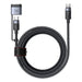 2-in-1 USB-C to USB-C + Magsafe 3 cable Mcdodo CA-0140 2m (black) - Others<<<USB cables<<<GSM Accessories<<<InnproXML