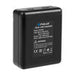2-slot charger Puluz PU919B for GoPro Hero 9/10/11/12 - For sports cameras<<<Accessories<<<Photo and cameras<<<InnproXML