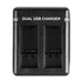 2-slot charger Puluz PU919B for GoPro Hero 9/10/11/12 - For sports cameras<<<Accessories<<<Photo and cameras<<<InnproXML