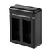 2-slot charger Puluz PU919B for GoPro Hero 9/10/11/12 - For sports cameras<<<Accessories<<<Photo and cameras<<<InnproXML