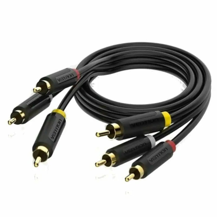 2 x RCA Cable Vention BCABH 2 m - Електроника Телевизори<<<Компютри| Електроника<<<BigBuy&&&Аудио и Видео
