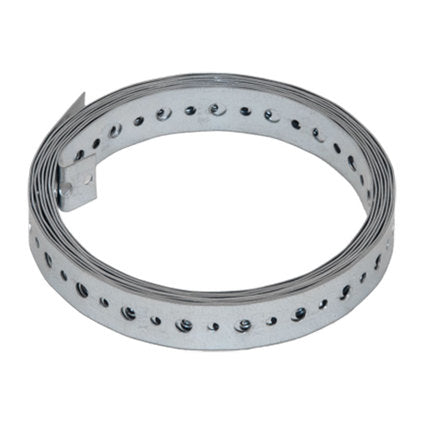 20 MM DOMAX PERFORATED TAPE 3 m - Ъгли и планки<<<Профили и планки<<<Инструменти и железария<<<Praktiker