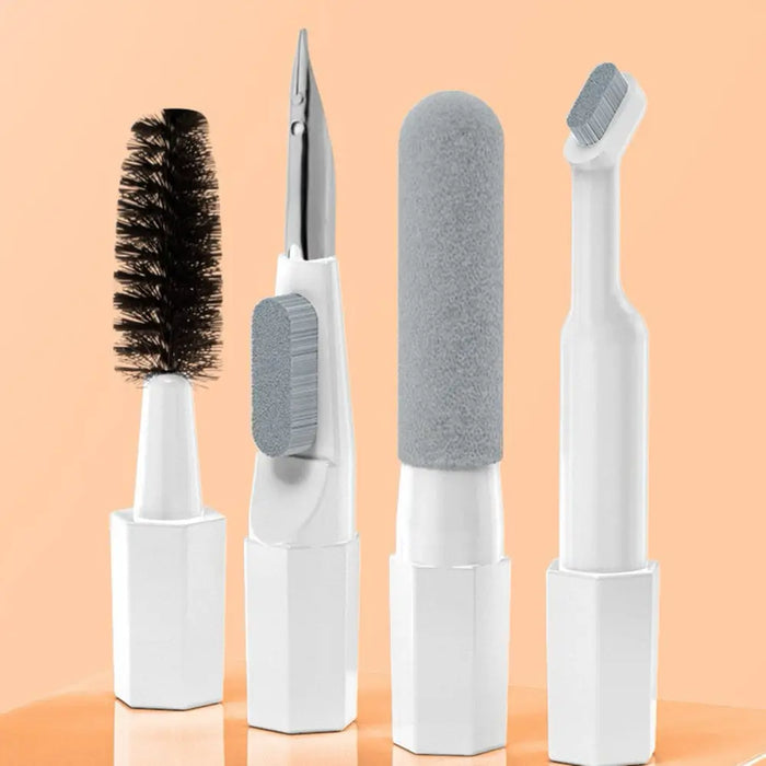 20in1 Multifunctional Cleaning Kit for Headphones Keyboards and Displays - White - Hardware cleaners<<<HurtelXML
