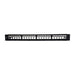 24-port UTP Category 5e/6/6e Patch Panel WP WPC-PAN-BUP24 - Компютър Мрежи и компоненти<<<Компютри|