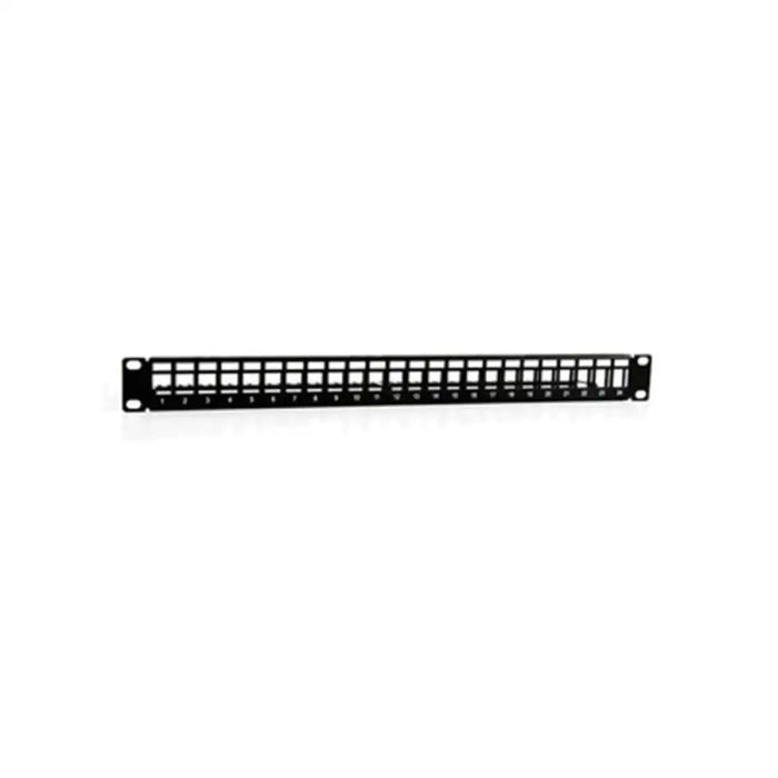 24-port UTP Category 6 Patch Panel 2LAN ARAP19C24VAC 19’’ - Компютър Мрежи и компоненти<<<Компютри|