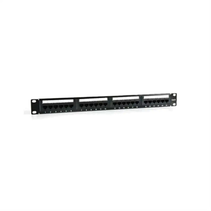 24-port UTP Category 6 Patch Panel 2LAN ARAP19C624UTP 19’’ - Компютър Мрежи и компоненти<<<Компютри|
