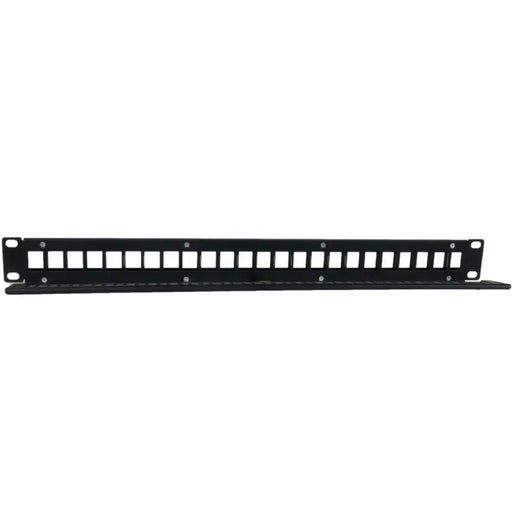 24-port UTP Category 6 Patch Panel Phasak PA 3424 - Компютър Мрежи и компоненти<<<Компютри|