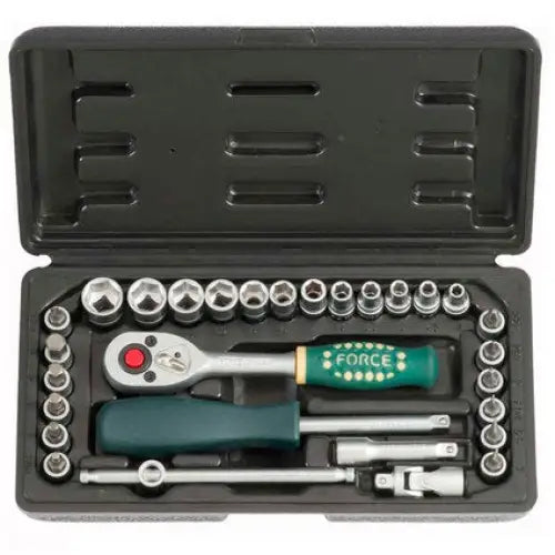29 PIECE FORCE TOOL KIT JN66276 - Комплекти вложки и тресчотки<<<Ръчни инструменти<<<Инструменти и