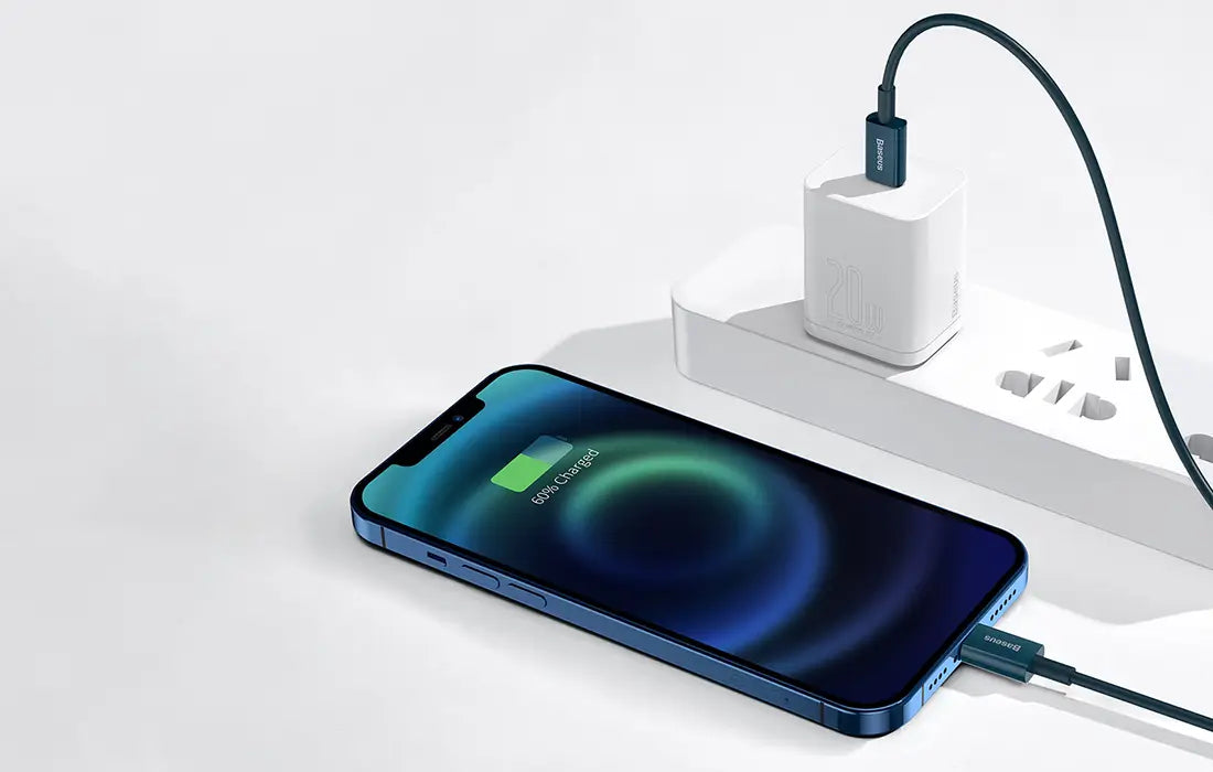 Baseus Superior Series Cable USB-C to iP 20W PD 1m (blue)