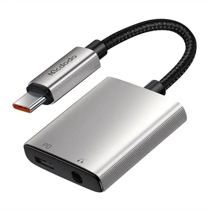 2in1 Audio Adapter Mcdodo CA-5550 2in1 Lightning to Lightning + DC 3.5mm - Audio adapters<<<GSM Accessories<<<InnproXML