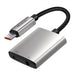 2in1 Audio Adapter Mcdodo CA-5550 2in1 Lightning to Lightning + DC 3.5mm - Audio adapters<<<GSM Accessories<<<InnproXML