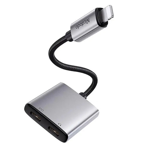 2in1 Audio Adapter Mcdodo CA-5560 2in1 Lightning to 2x Lightning - Audio adapters<<<GSM Accessories<<<InnproXML