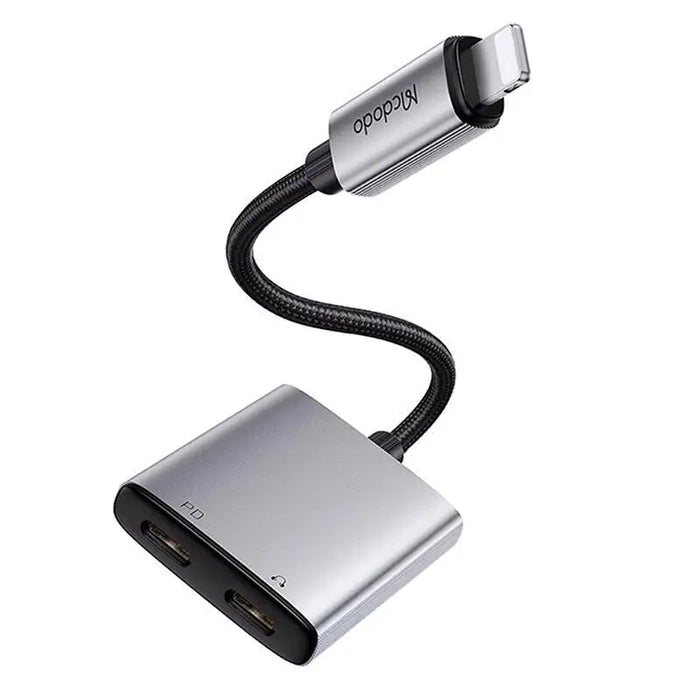 2in1 Audio Adapter Mcdodo CA-5560 2in1 Lightning to 2x Lightning - Audio adapters<<<GSM Accessories<<<InnproXML