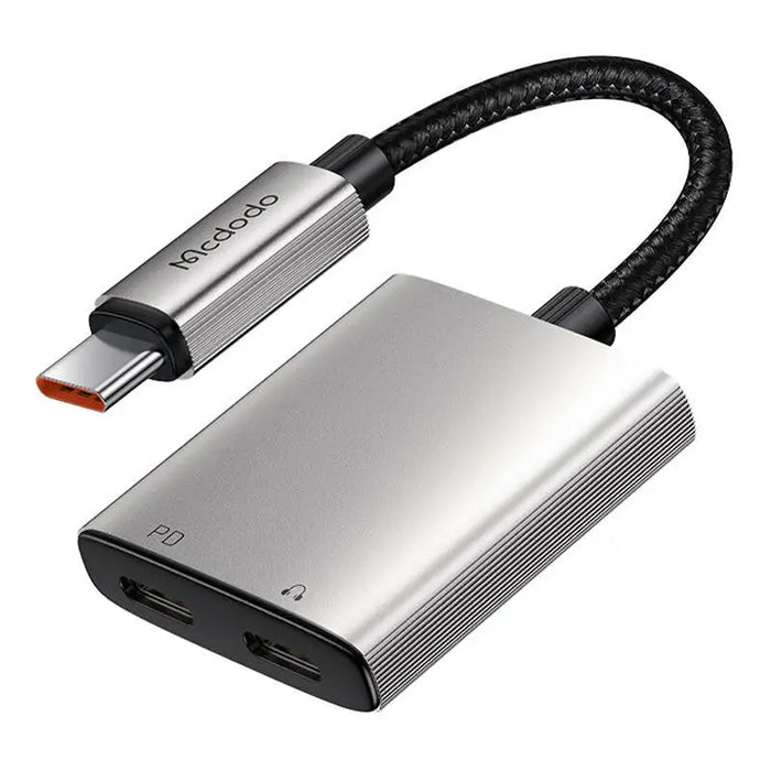 2in1 Audio Adapter Mcdodo CA-5570 2in1 USB-C to 2x USB-C - Audio adapters<<<GSM Accessories<<<InnproXML