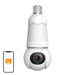 2in1 Bulb and 360° Outdoor Camera WiFi IMOU Bulb Cam 5MP - IP cameras<<<Smart Home<<<InnproXML&&&Видеокамери за