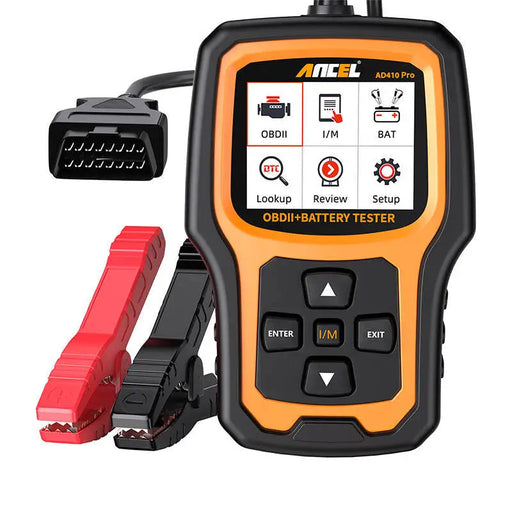 2in1 Diagnostic Scanner OBD2 and Battery Tester Ancel AD410 PRO - Diagnostic tools<<<Car accessories<<<InnproXML