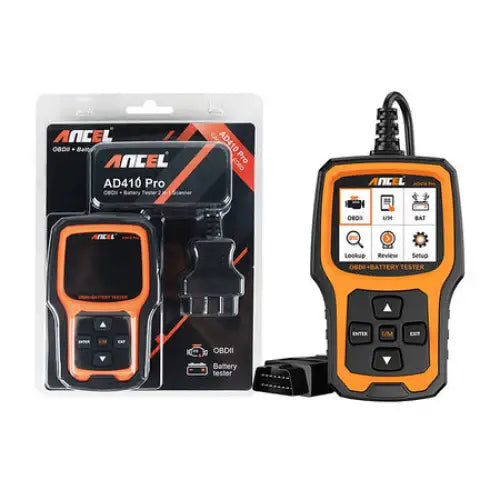 2in1 Diagnostic Scanner OBD2 and Battery Tester Ancel AD410 PRO - Diagnostic tools<<<Car accessories<<<InnproXML