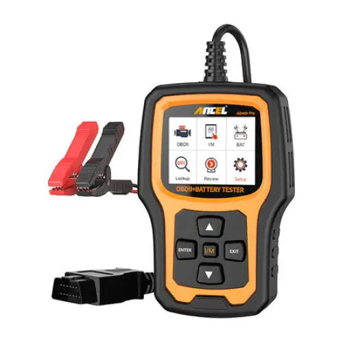 2in1 Diagnostic Scanner OBD2 and Battery Tester Ancel AD410 PRO - Diagnostic tools<<<Car accessories<<<InnproXML