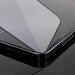 2pcs Full Screen Tempered Glass with Frame Case Friendly Wozinsky Full Glue iPhone 15 Pro - Black - Cell phone tempered