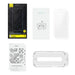 2x Baseus Crystal Tempered Glass 0.3mm for iPhone X/XS - For smartphones<<<Tempered glass and screen protectors<<<GSM