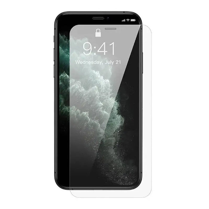 2x Baseus Crystal Tempered Glass 0.3mm for iPhone X/XS - For smartphones<<<Tempered glass and screen protectors<<<GSM