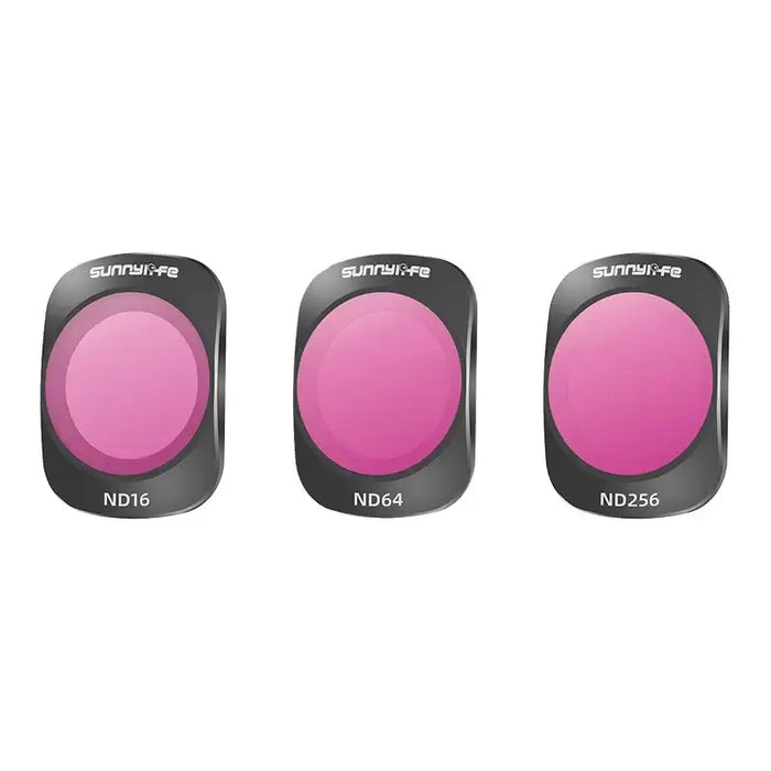 3 filters ND16 + ND64 + ND256 Sunnylife for Pocket 3 - For sports cameras<<<Accessories<<<Photo and cameras<<<InnproXML