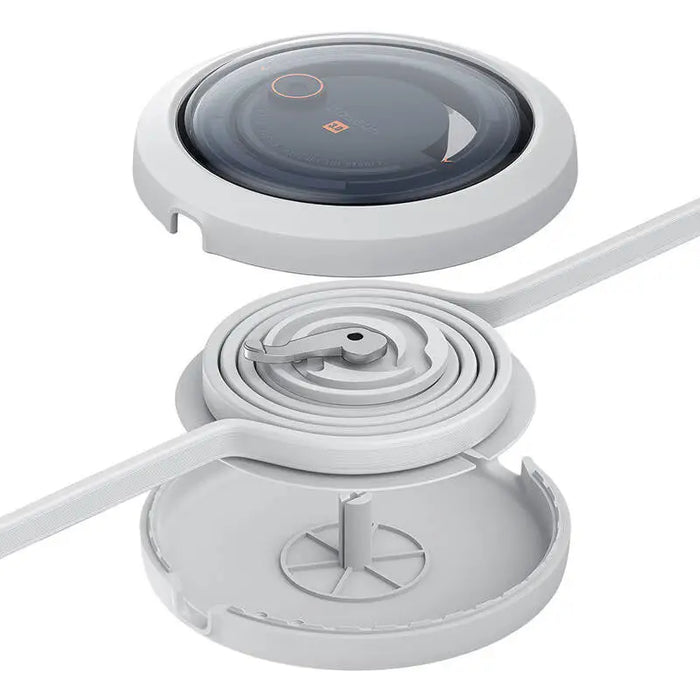 3-in-1 Baseus Free2Draw USB to M + L + C 100W cable 1.1 m (white) - Combo Cables<<<USB cables<<<GSM