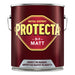 3 IN 1 ENAMEL LACQUER MATT WHITE 2.5 L PROTECTA - Алкидни и водоразтворими<<<Бои за метал и дърво<<<Бои и