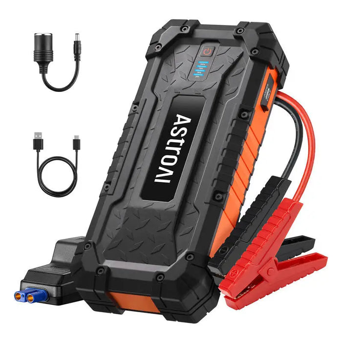 3 in 1: Jump starter + Power bank + SOS lights pea AstroAI S8 Ultra - Measuring tools<<<Tools<<<InnproXML