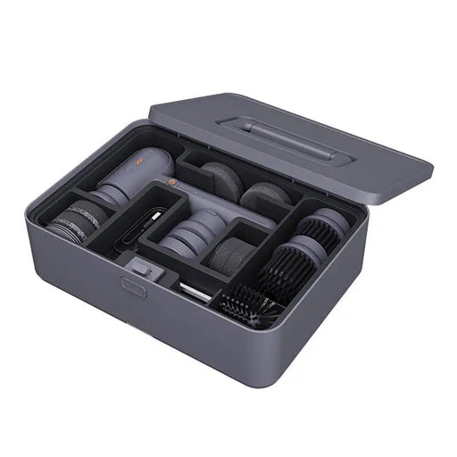 3-in-1 Kit: Electric Spin Scrubber Knife Sharpener Case Jimi Home X1-H - Toolkits<<<Tools<<<InnproXML