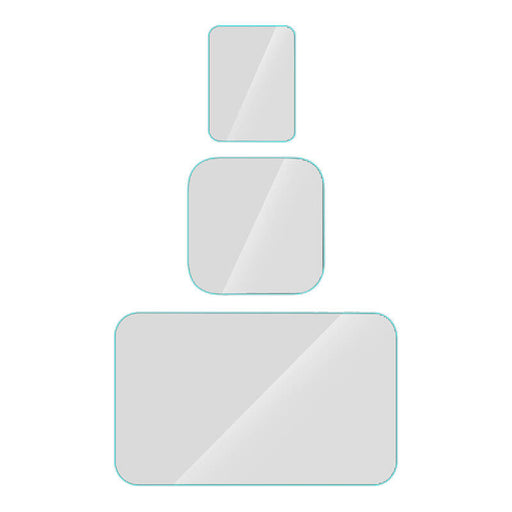 3 in 1 Tempered Glass Film PULUZ For Insta360 Ace Pro (PU951T) - For sports cameras<<<Accessories<<<Photo