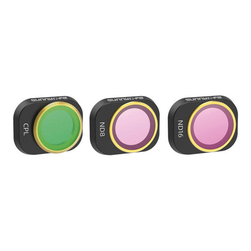 3 Lens Filters CP ND8 16 Sunnylife for DJI MINI 4 PRO - Filters for drones<<<Drone accessories<<<Drones<<<InnproXML