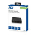 3 port HDMI switch ACT 4K@60Hz USB Remote Black - Адаптери конвертори<<<Кабели<<<ValiAPI