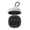 3-slot waterproof charger Telesin Allin box + 2 batteries for GoPro Hero 12 / 11 / 10 / 9 - For sports
