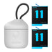 3-slot waterproof charger Telesin Allin box + 2 batteries for GoPro Hero 12 / 11 / 10 / 9 - For sports