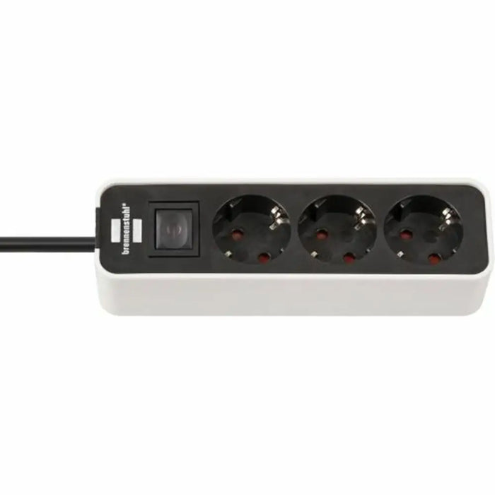 3-socket plugboard with power switch Brennenstuhl Ecolor 3600 W (1,5 m) - Електроника Периферни и резервни