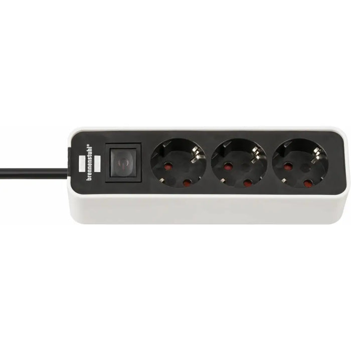3-socket plugboard with power switch Brennenstuhl Ecolor 3600 W (1,5 m) - Електроника Периферни и резервни