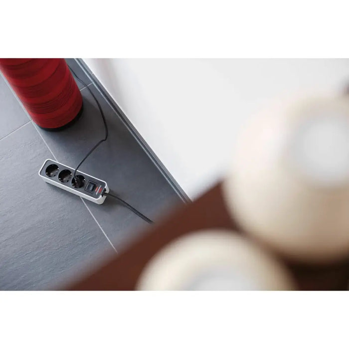 3-socket plugboard with power switch Brennenstuhl Ecolor 3600 W (1,5 m) - Електроника Периферни и резервни