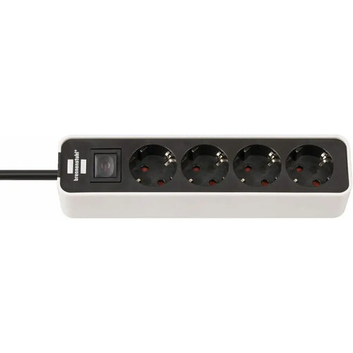 3-socket plugboard with power switch Brennenstuhl Ecolor 3600 W (1,5 m) - Електроника Периферни и резервни
