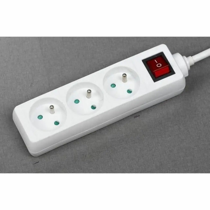 3-socket plugboard with power switch GAO - Електроника Периферни и резервни части<<<Компютри|