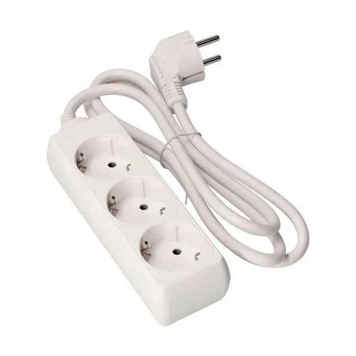 3-socket plugboard without power switch EDM 41002 Schuko (1,5 m) - Електроника Периферни и резервни части<<<Компютри|