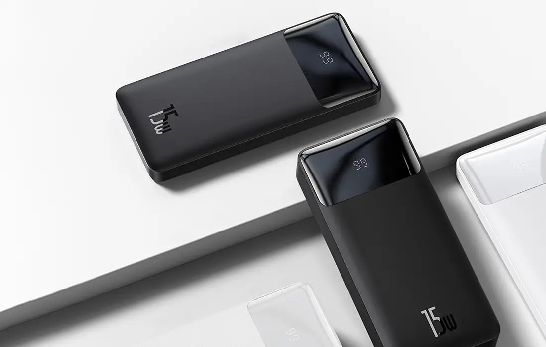 Powerbank Baseus Bipow 10000mAh 15W (black)