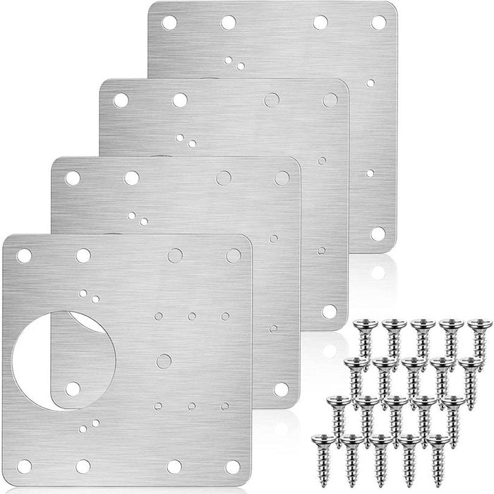 35 MM NEXTOOL SSH-35 HINGE REPAIR PLATES KIT - Ъгли и планки<<<Профили и планки<<<Инструменти и