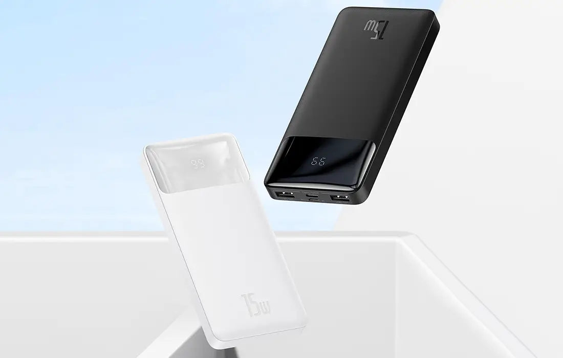 Powerbank Baseus Bipow 10000mAh 15W (black)