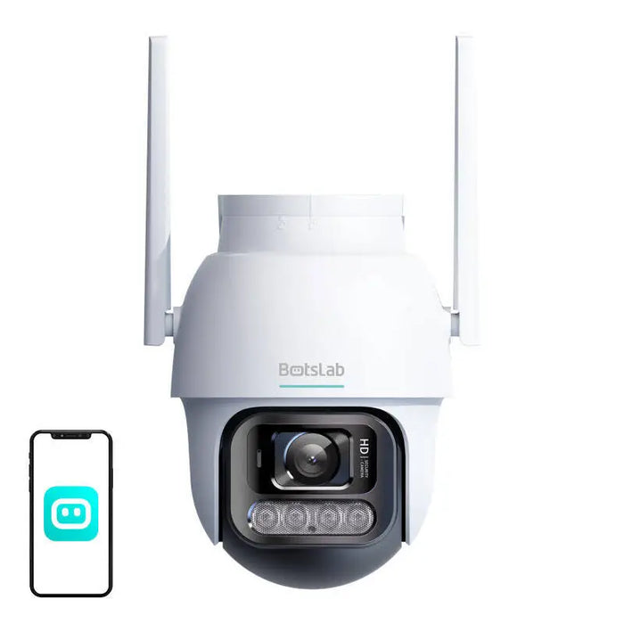 360° Indoor WiFi Camera Botslab PT W311 3MP - IP cameras<<<Smart Home<<<InnproXML
