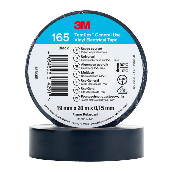 INSULATING TAPE 20 M/19 MM 3M